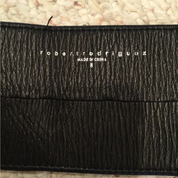 Cummerbund stretch belt - Picture 6 of 6